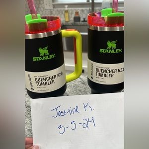 Stanley Black Neon 40oz, BNWT